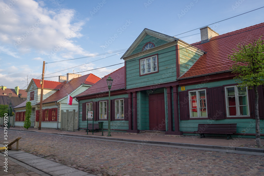 Zgierz, miasto tkaczy