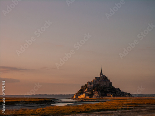 Mont Saint Michel photo