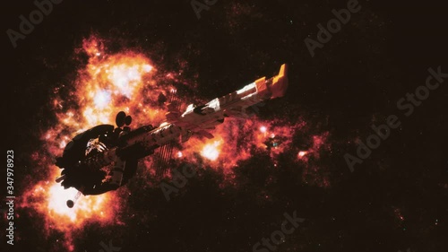 Journey Through the far Galaxy