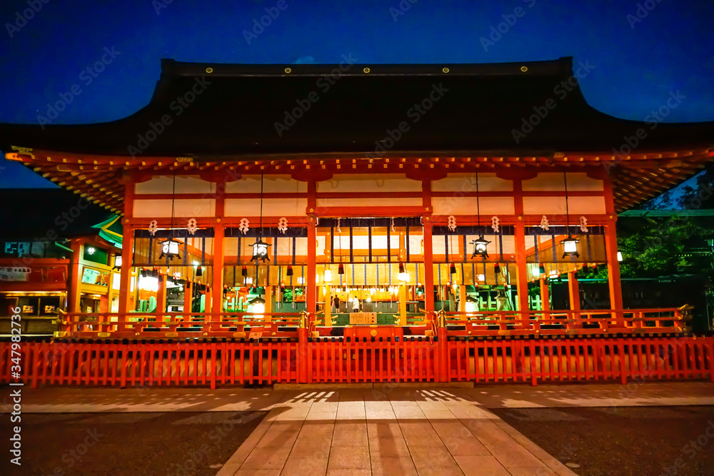 京都 伏見稲荷大社 京都 伏見稲荷大社