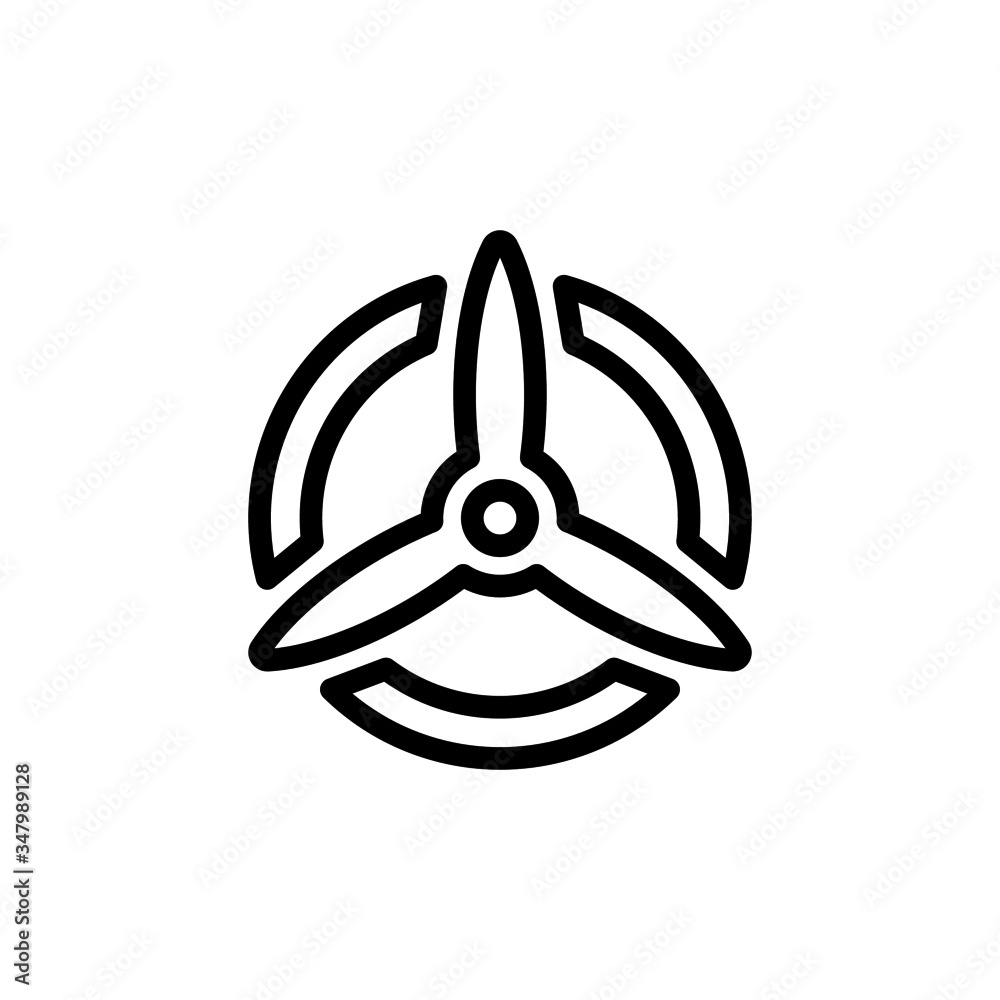fan icon in line art style, From Travel, vacation and tourism icons, hotel icons, vector icon illustration eps 10 fan icon in line art style, From Travel, vacation and tourism icons, hotel icons, vector icon illustration eps 10