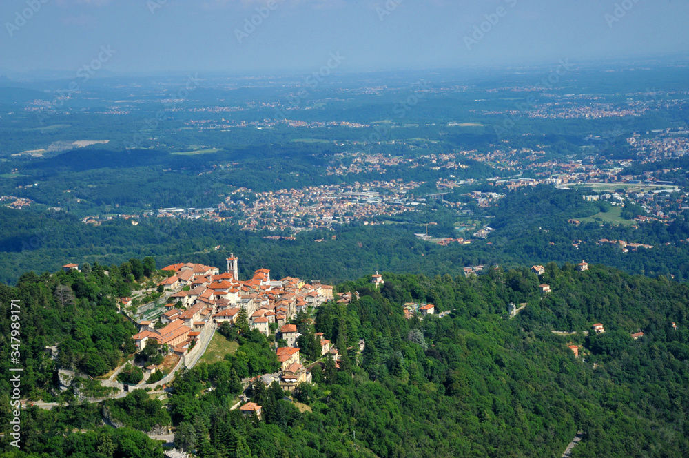 Varese, Italy, Sacro Monte di Varese, UNESCO World Heritage