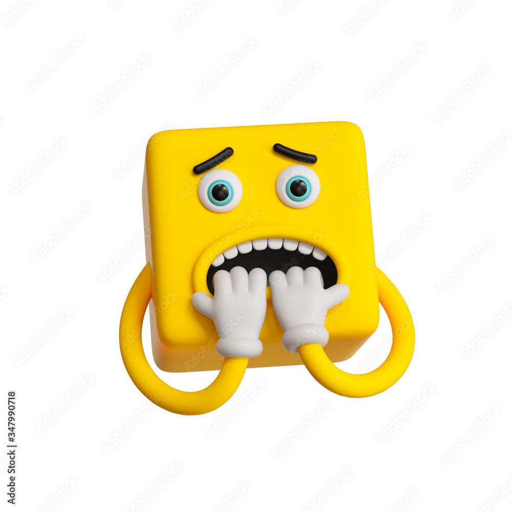 1,737 Panic Emoji Images, Stock Photos, 3D objects, & Vectors