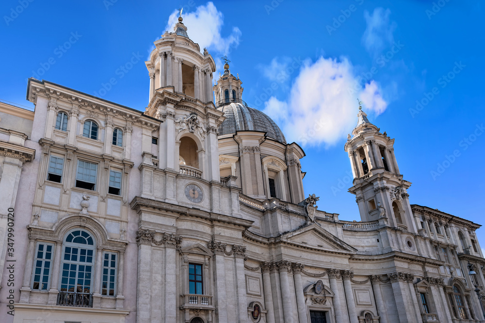 Church of Sant Agnese in Agone, Rome Italy