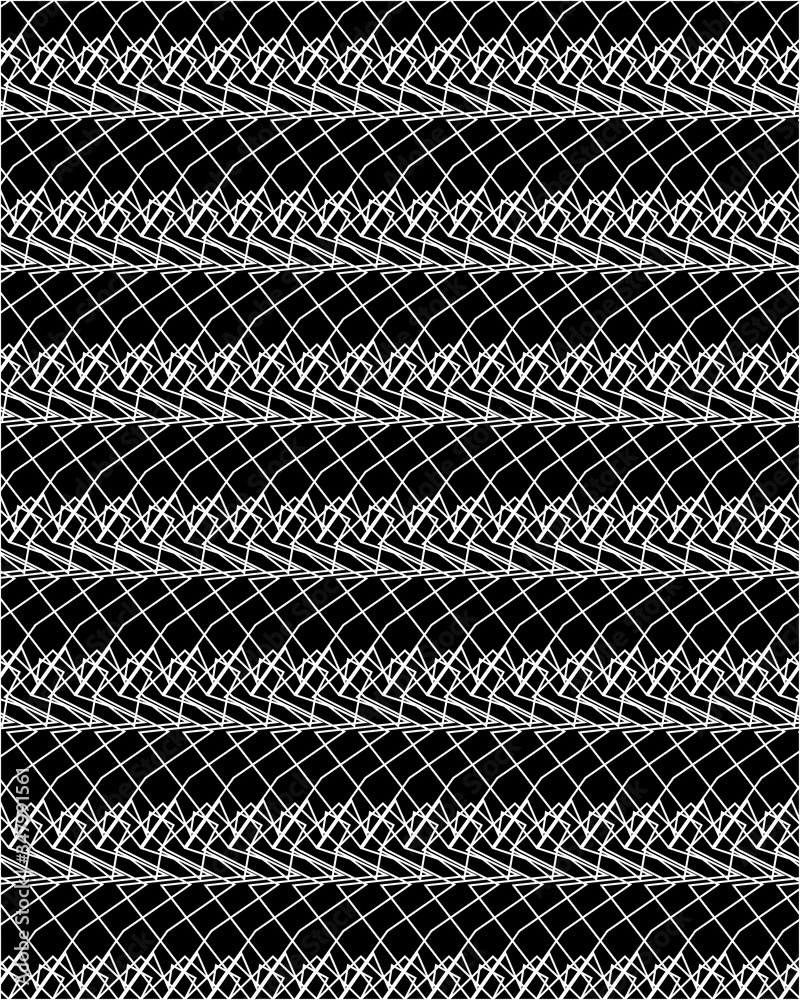 Abstract of black and white lining space texture background luxury wallpaper isolated Abstract of black and white lining space texture background luxury wallpaper isolated