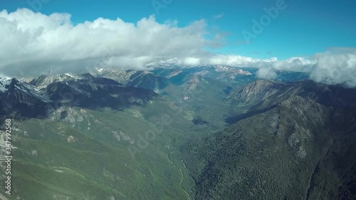 Chilcotin Mountains, BC Canada photo