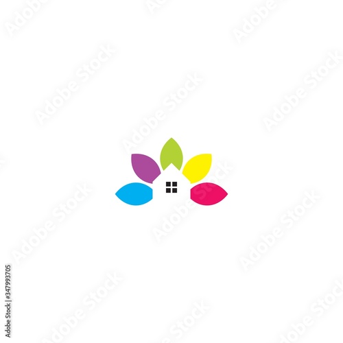 House logo, Upmarket, Modern © xbudhong