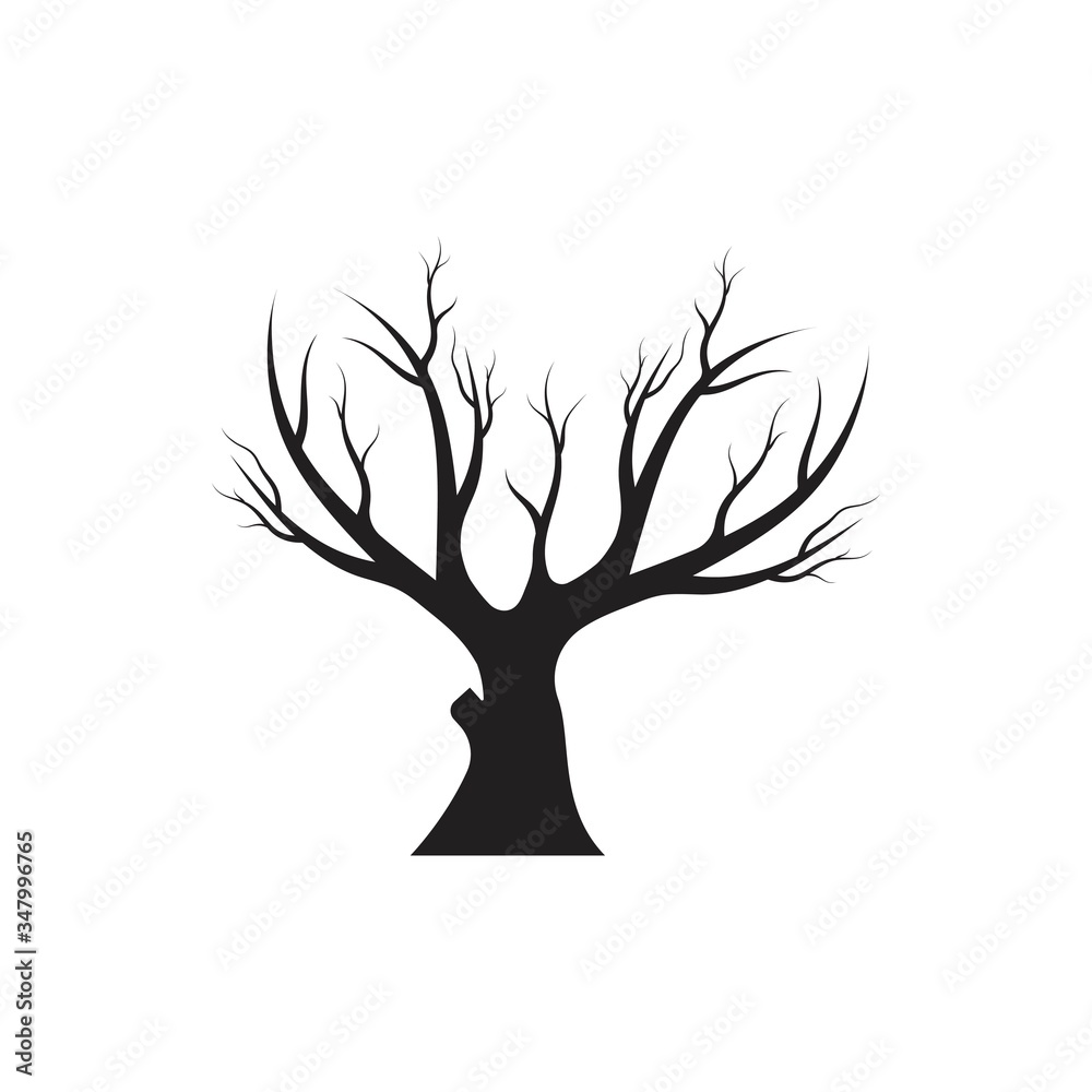 Fototapeta premium Tree logo