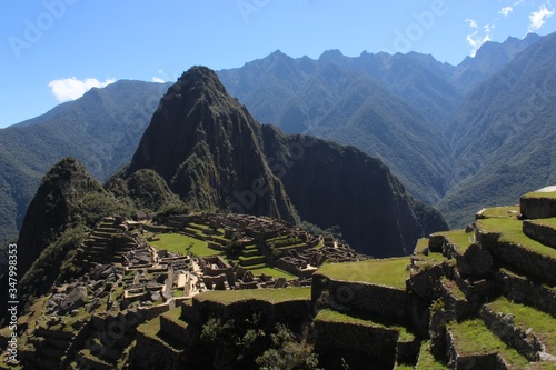 A different view of Machu Picchu