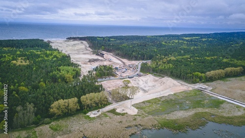 przekop mierzei wiślanej 