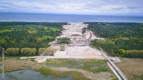 przekop mierzei wiślanej 