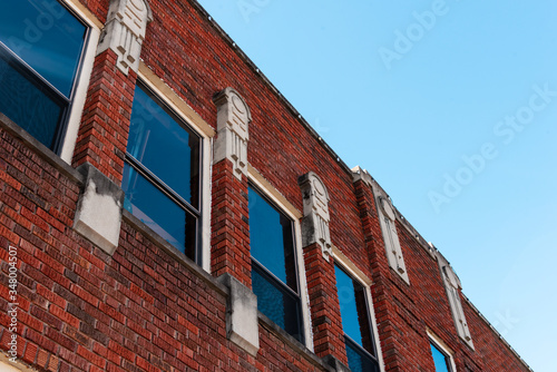 Historical building in downtown Pawhuska, Oklahoma. Located within walking distance of the popular attractions featured on television.  photo