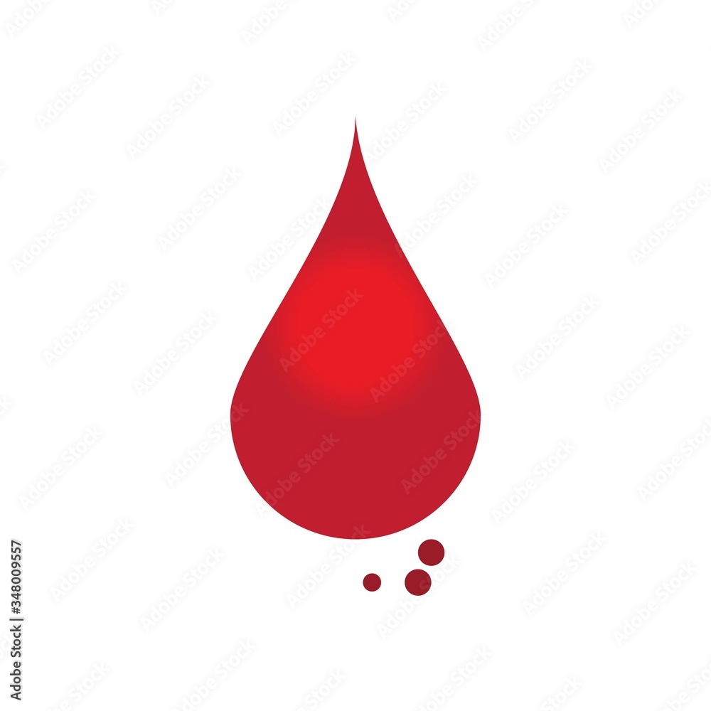 Blood logo Blood logo