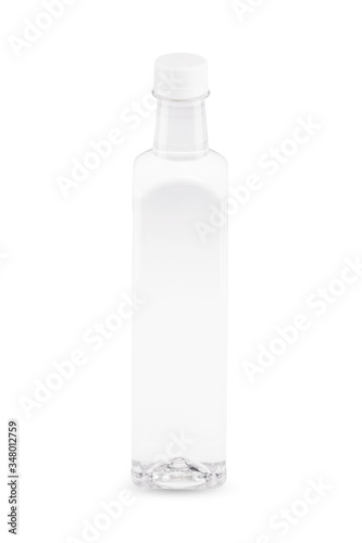 Drinking water bottle isolated