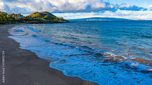 Maluaka Beach in Makena Maui photo