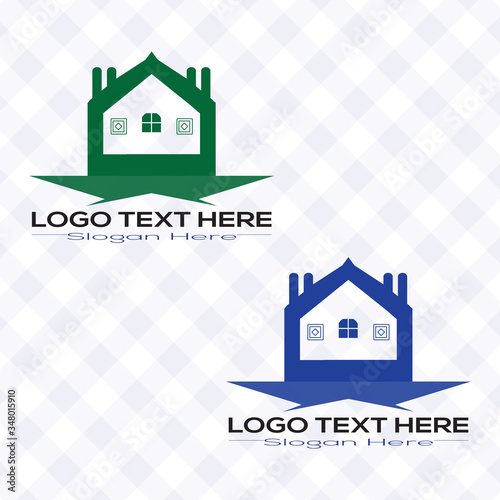 Real Estate, Building, and Investment Logo Vector Design Real Estate Logo Design. House Logo Design. Creative Real Estate Vector Icons design.