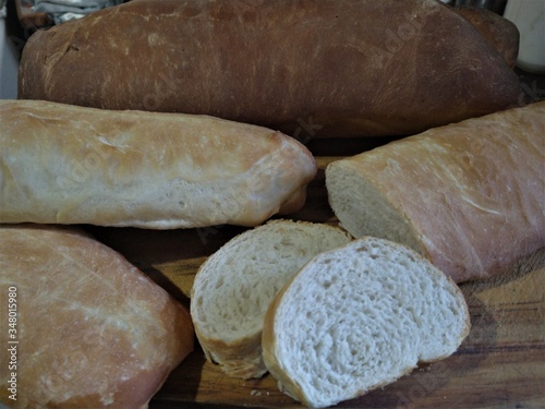 pan hecho en casa