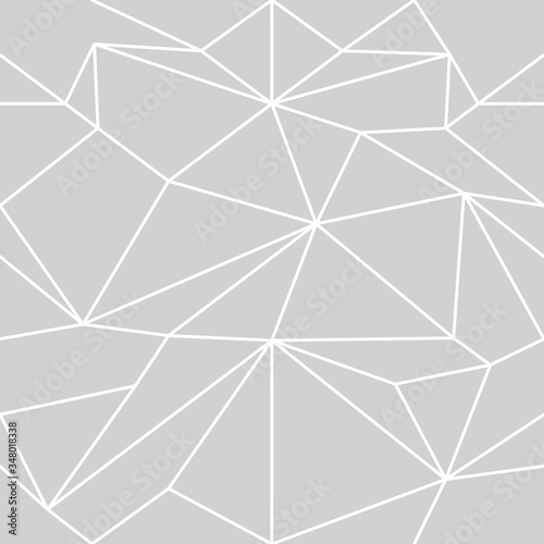 Abstract polygonal seamless pattern.To see the other vector geometric backgrounds , please check Abstract Polygonal Backgrounds collection.