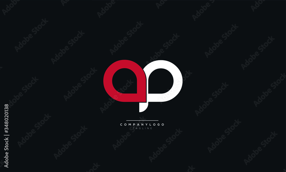 ap Letter Logo Alphabet Design Icon Vector Symbol ap Letter Logo Alphabet Design Icon Vector Symbol