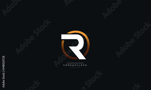 Letter R  Logo Alphabet Design Icon Vector Symbol