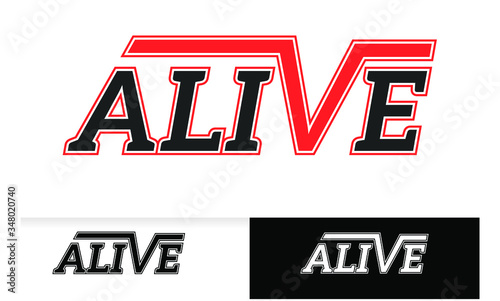 Alive logo