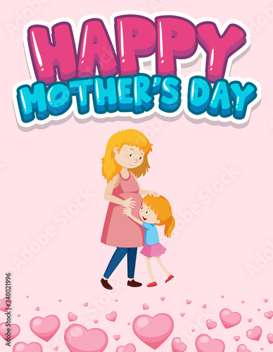 Happy mother s day sign