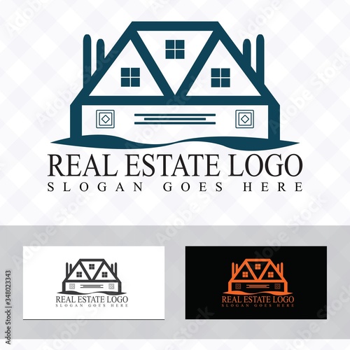 Real estate design/Real Estate, Building, and Investment Logo Vector Design Real Estate Logo Design. House Logo Design. Creative Real Estate Vector Icons design.