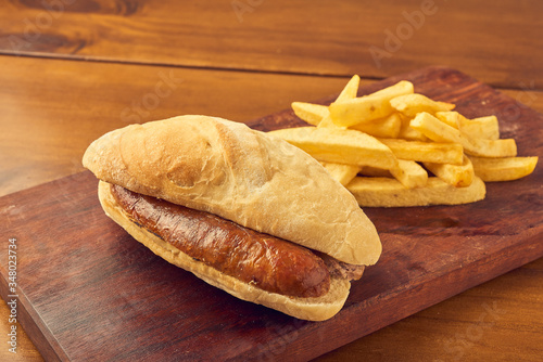 Choripan photo