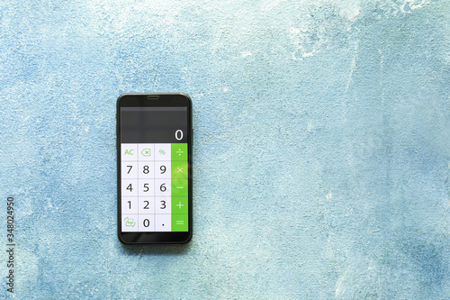 Calculator mobile applicati...