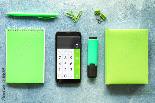Calculator mobile applicati...