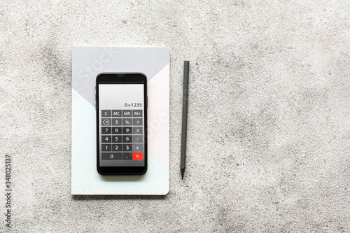 Calculator mobile applicati...