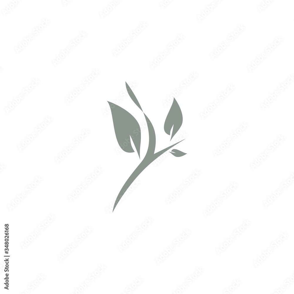 Obraz premium Premium tree logo design
