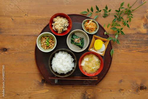 ご飯と和食