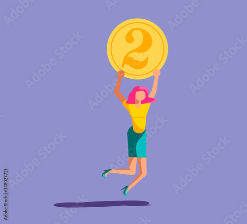 Wining money metaphor