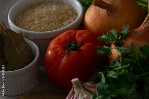 Tomato and Rice