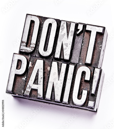 Don't Panic