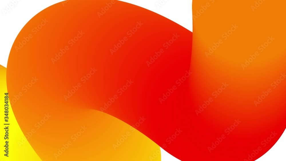 beautiful gradients with shades of red yellow flow along elegantly twisted line or pipe. Beautiful modern flat design background, smooth loop animation of liquid gradient in 4k. Luma matte as alpha beautiful gradients with shades of red yellow flow along elegantly twisted line or pipe. Beautiful modern flat design background, smooth loop animation of liquid gradient in 4k. Luma matte as alpha