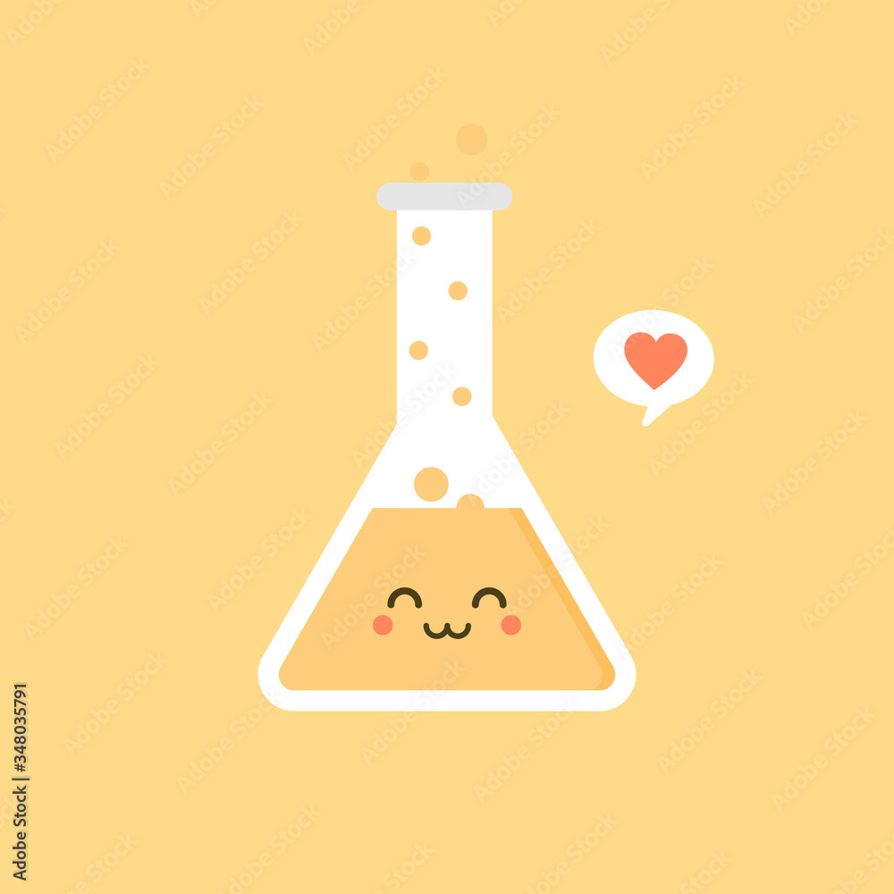 chemical bottle flat design vector illustration chemical bottle flat design vector illustration
