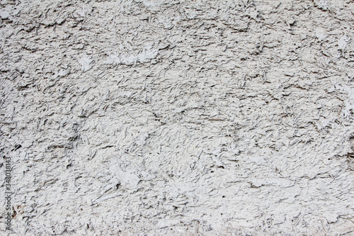 Texture of white clay wall backgrounds. vintage white background of natural cement or stone old texture material, for your product or background.
