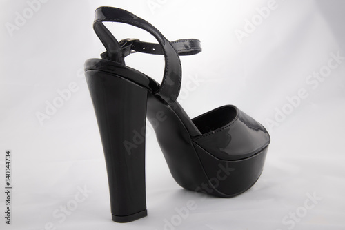 pair of black shoes © Alduvic
