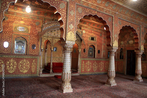 Assembly Hall at Junagarh Fort