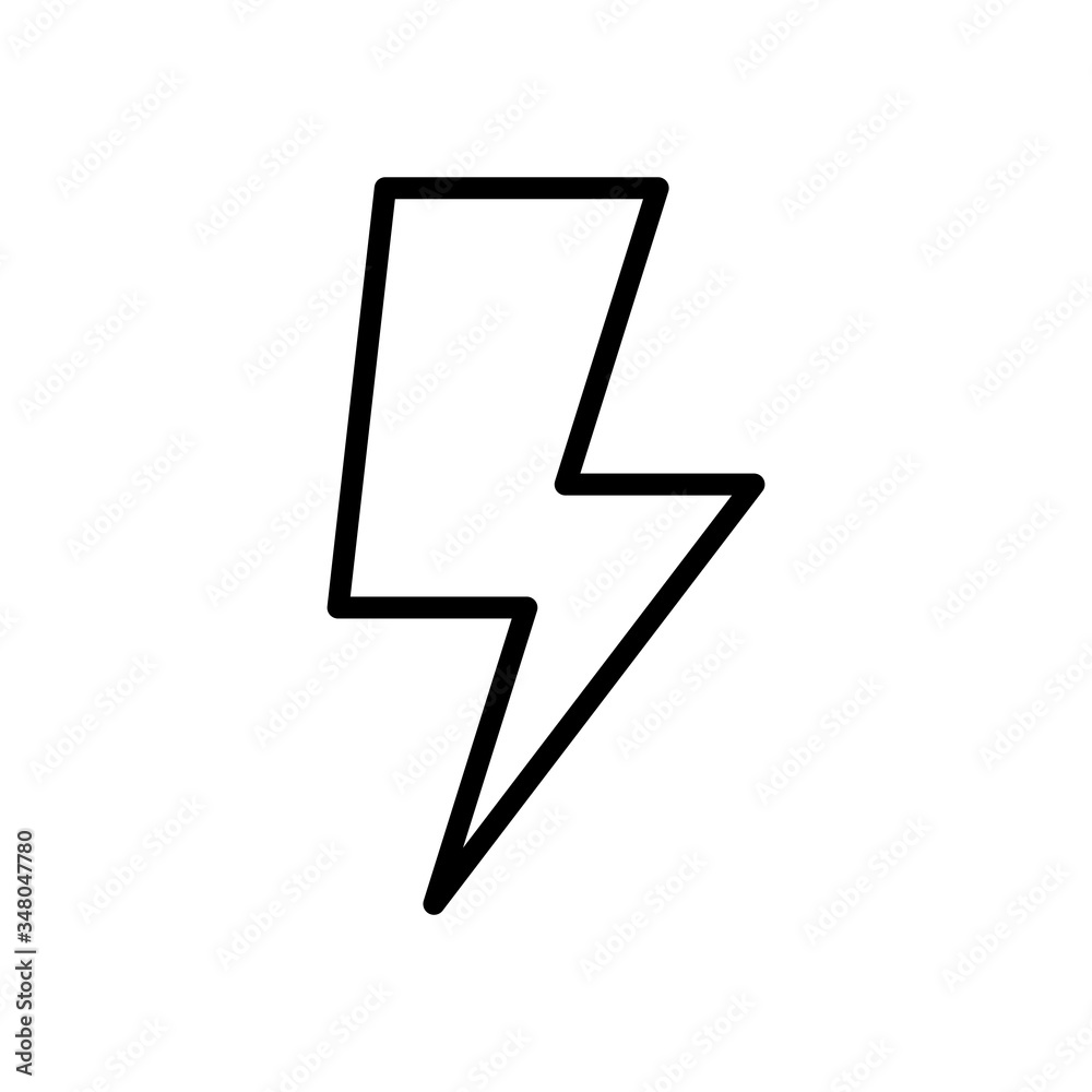 Electric Icon Design Vector Template Electric Icon Design Vector Template