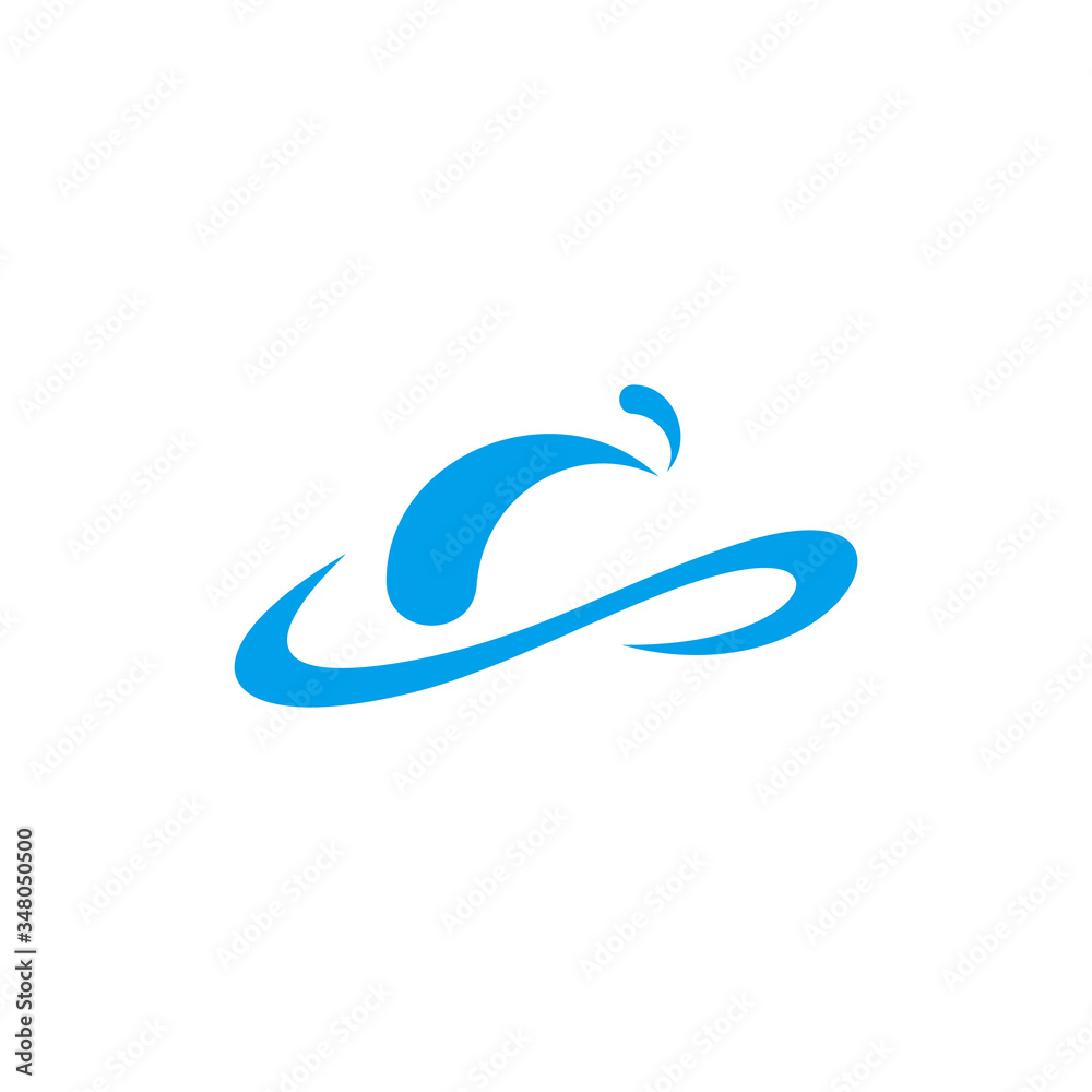 wavy curves waves splash simple symbol logo vector wavy curves waves splash simple symbol logo vector