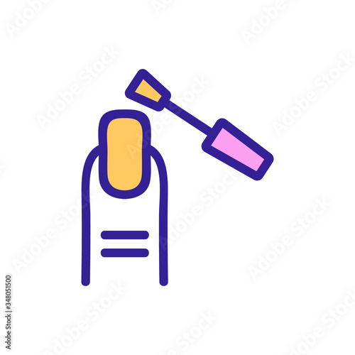 instrument disinfector icon vector. instrument disinfector sign. color symbol illustration