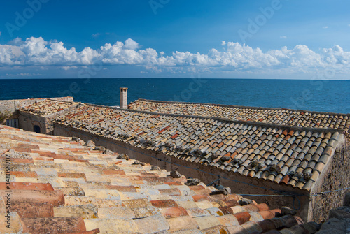 Marzamemi, vista sopraelevata photo