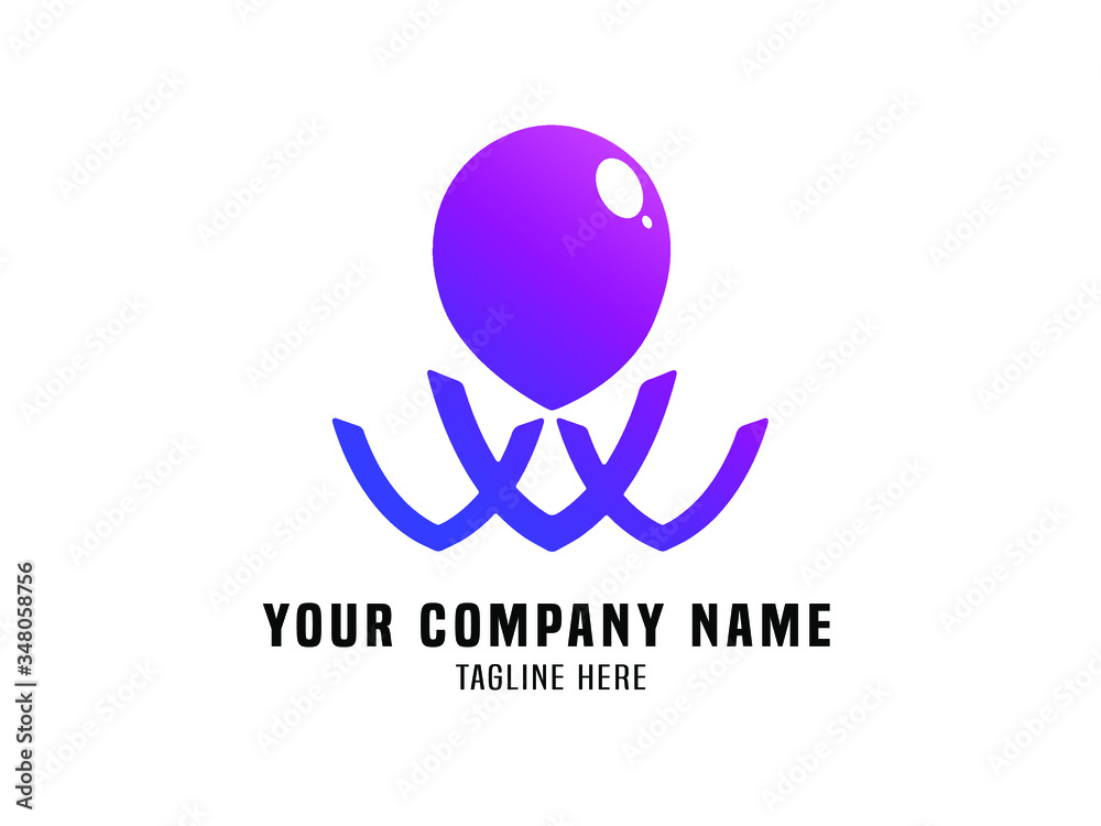 Abstract Logo Vector Gradient Ballon
Abstract Logo Vector Gradient Ballon