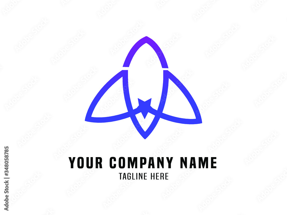 Abstract Logo Vector Gradient