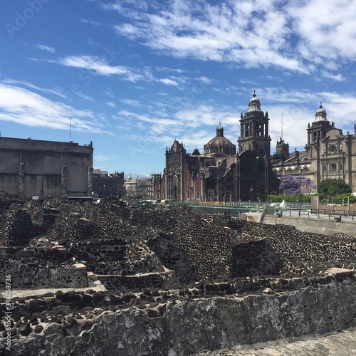 Ruinas en Ciudad de México
