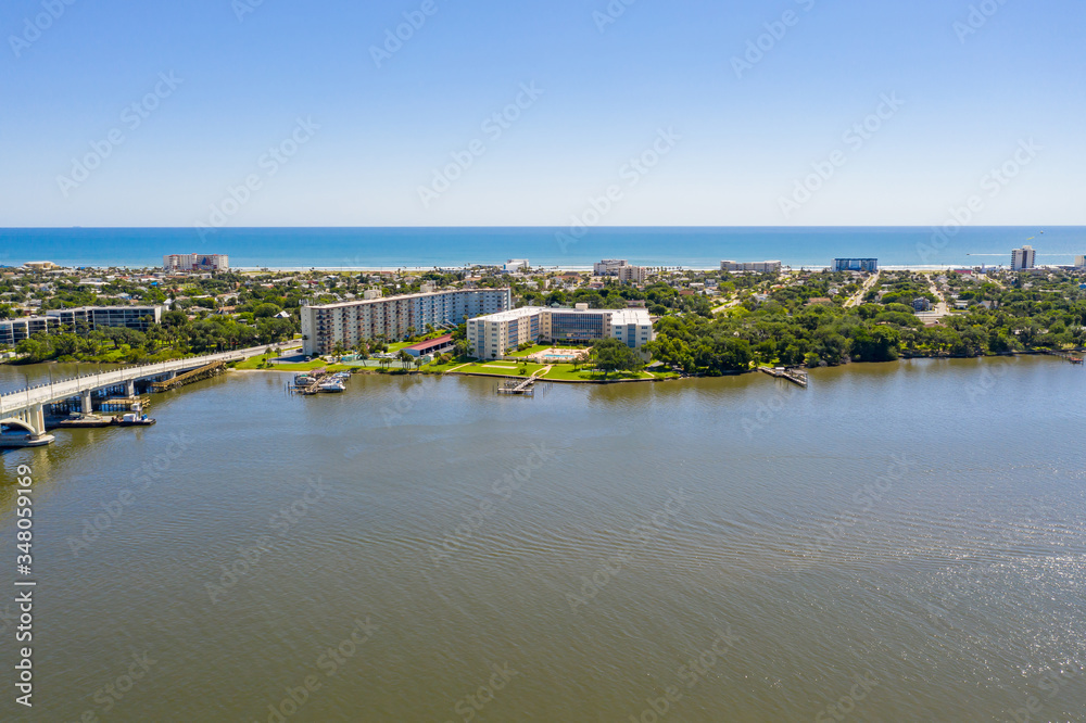 Aerial photo Daytona Beach FL USA
