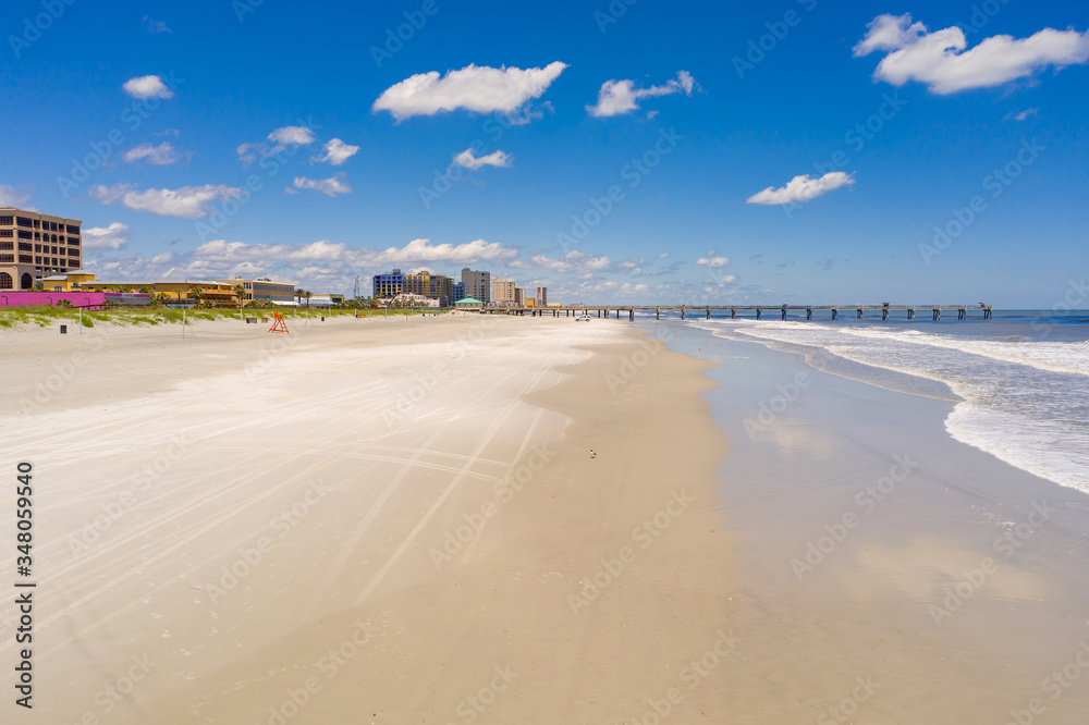 Jacksonville Beach FL closed government ordered shut down Jacksonville Beach FL closed government ordered shut down